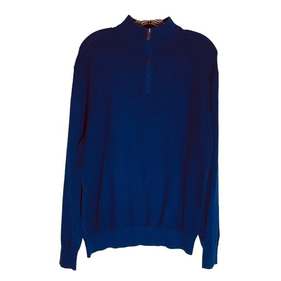 Ben Hogan Pullover Quarter Zip Golf Sweater - Picture 1 of 7